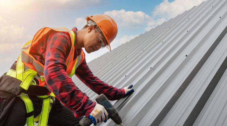 Expert tile roof repair services in Garber, IA